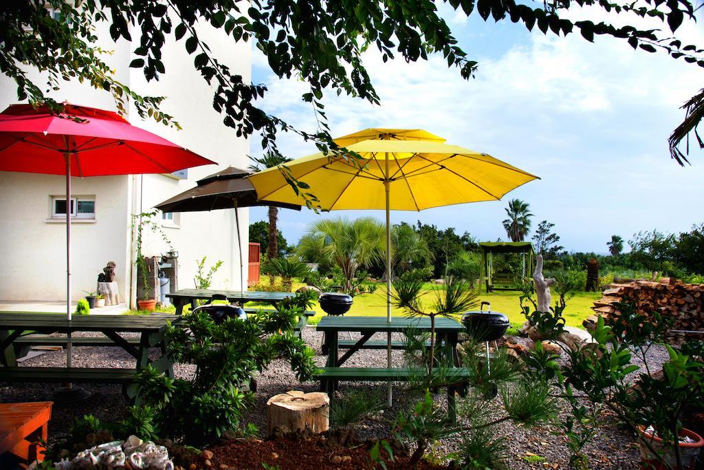 เชจู บาดา วี โอล เพนชั่น Villa ซอกวีโพ ภายนอก รูปภาพ