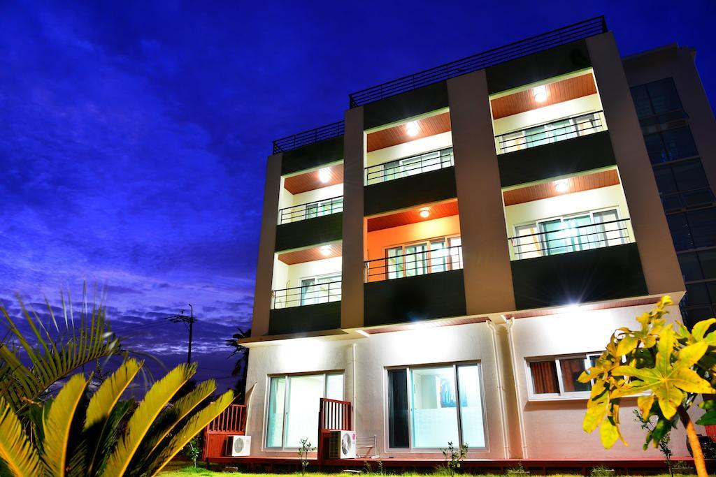 เชจู บาดา วี โอล เพนชั่น Villa ซอกวีโพ ภายนอก รูปภาพ