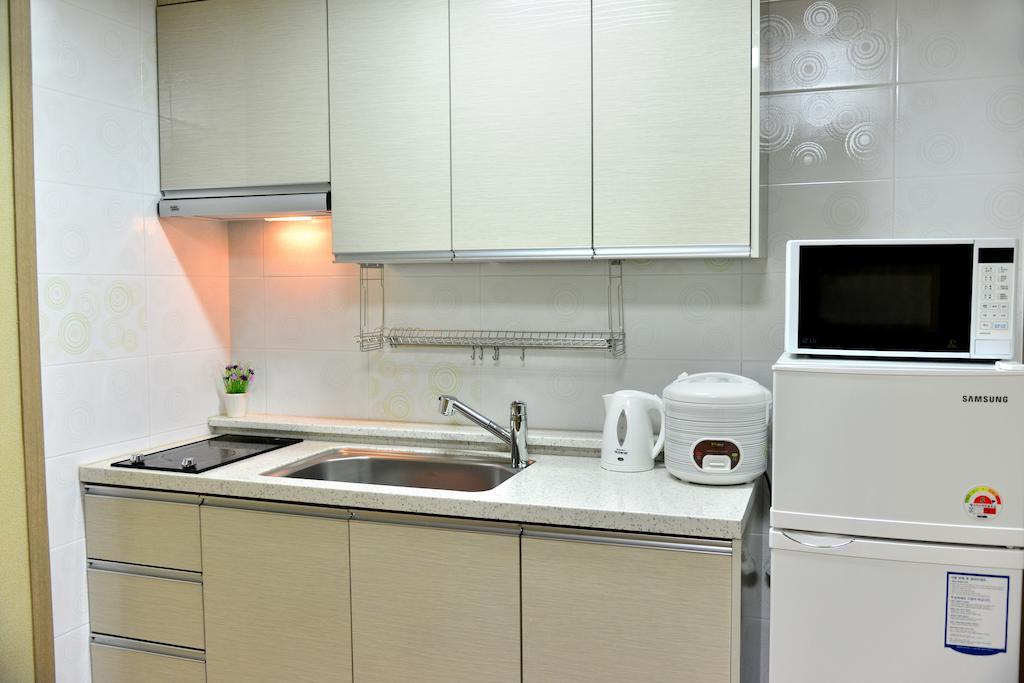 เชจู บาดา วี โอล เพนชั่น Villa ซอกวีโพ ห้อง รูปภาพ